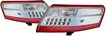 Cargar imagen en el visor de la galería, 2010-2011 TOYOTA CAMRY PAR FOCOS TRASEROS FONDO CROMADO (CHOFER &amp; PASAJERO) - PAL Auto Parts
