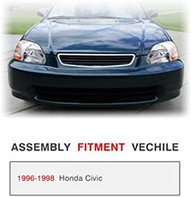 Cargar imagen en el visor de la galería, 1996-1998 Honda Civic Par Focos Fondo Cromado (Chofer &amp; Pasajero) - PAL Auto Parts
