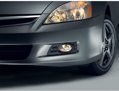 2006-2007 Honda Accord Par Fog Lights Fondo Cromado (Chofer & Pasajero) - PAL Auto Parts