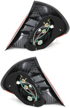 Cargar imagen en el visor de la galería, 2002-2004 Toyota Camry Par Focos Traseros Fondo Cromado (Chofer &amp; Pasajero) - PAL Auto Parts
