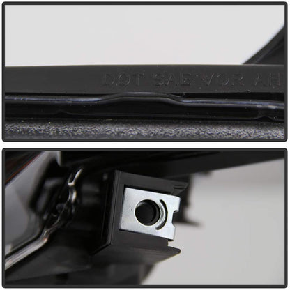 2017-2018 Toyota Corolla L LE Par Focos Fondo Negro (Chofer & Pasajero) - PAL Auto Parts