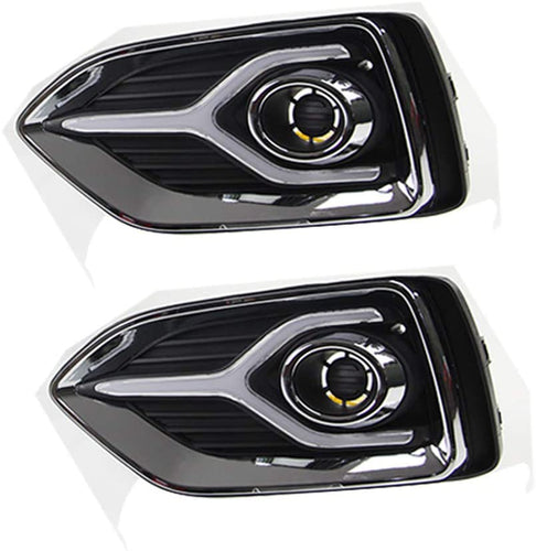 2017-2019 Hyundai Accent Fog Lights LED DRL (Chofer & Pasajero) - PAL Auto Parts