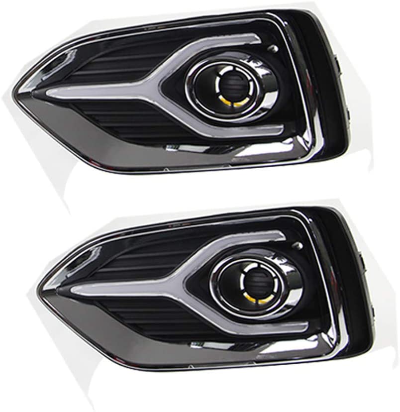 2017-2019 Hyundai Accent Fog Lights LED DRL (Chofer & Pasajero) - PAL Auto Parts