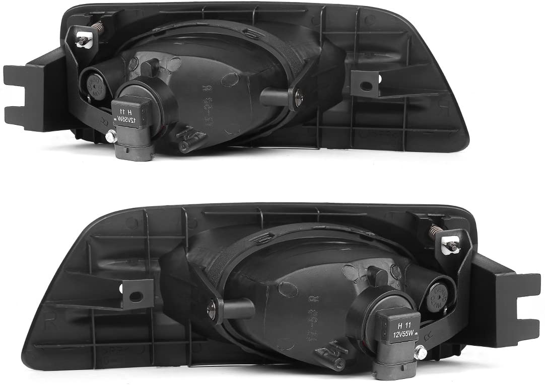 2006-2007 Honda Accord Par Fog Lights Fondo Cromado (Chofer & Pasajero) - PAL Auto Parts