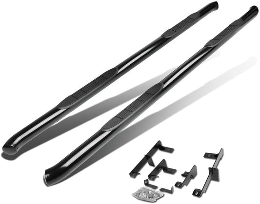 Para 2006-2012 Toyota Rav 4 Step bar Black 3' Side Pair - PAL Auto Parts