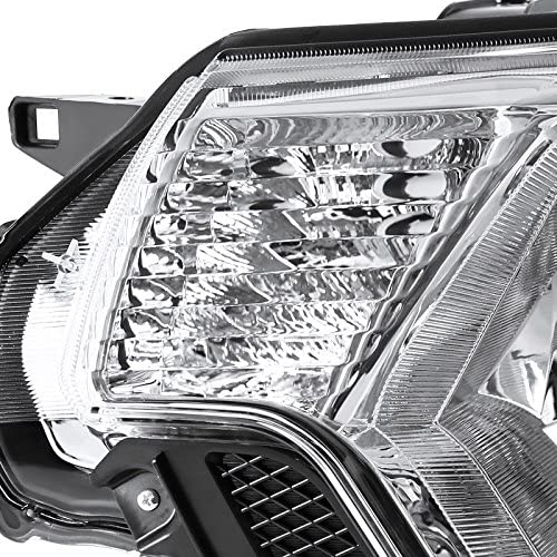 2012-2015 Toyota Tacoma Focos Fondo Cromado (Chofer & Pasajero) - PAL Auto Parts