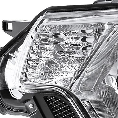 2012-2015 Toyota Tacoma Focos Fondo Cromado (Chofer & Pasajero) - PAL Auto Parts