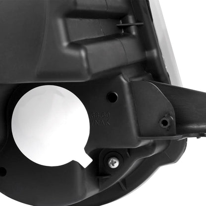 2006-2010 Ford Explorer Par Focos Fondo Cromado (Chofer & Pasajero) - PAL Auto Parts