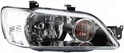 2002-2003 Mitsubishi Lancer Par Focos Fondo Cromado (Chofer & Pasajero) - PAL Auto Parts