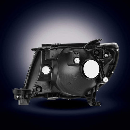 2005-2011 Toyota Tacoma Focos Fondo Negro Claro (Chofer & Pasajero) - PAL Auto Parts