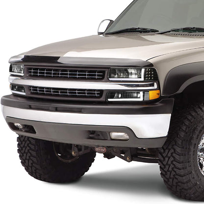 1999-2002 Chevrolet Silverado Par Focos LED Fondo Negro (Chofer & Pasajero) - PAL Auto Parts