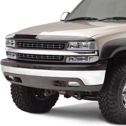 1999-2002 Chevrolet Silverado Par Focos LED Fondo Cromado (Chofer & Pasajero) - PAL Auto Parts