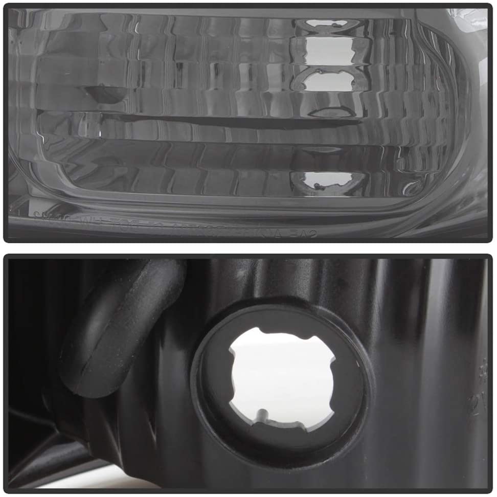 2007-2013 Toyota Tundra Focos LED Traseros Fondo Smoked (Chofer & Pasajero) - PAL Auto Parts