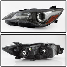 Cargar imagen en el visor de la galería, 2015-2017 Toyota Camry Par Focos Fondo Negro (Chofer &amp; Pasajero) - PAL Auto Parts
