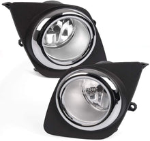Cargar imagen en el visor de la galería, 2009-2012 Toyota RAV-4/RAV4 Par Fog Lights Fondo Cromado(Chofer &amp; Pasajero) - PAL Auto Parts
