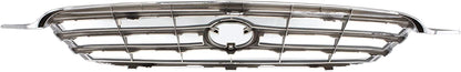 2003-2008 Toyota Corolla Grill Parrilla Cromada - PAL Auto Parts