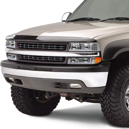 1999-2002 Chevrolet Silverado Par Focos LED Fondo Cromado (Chofer & Pasajero) - PAL Auto Parts