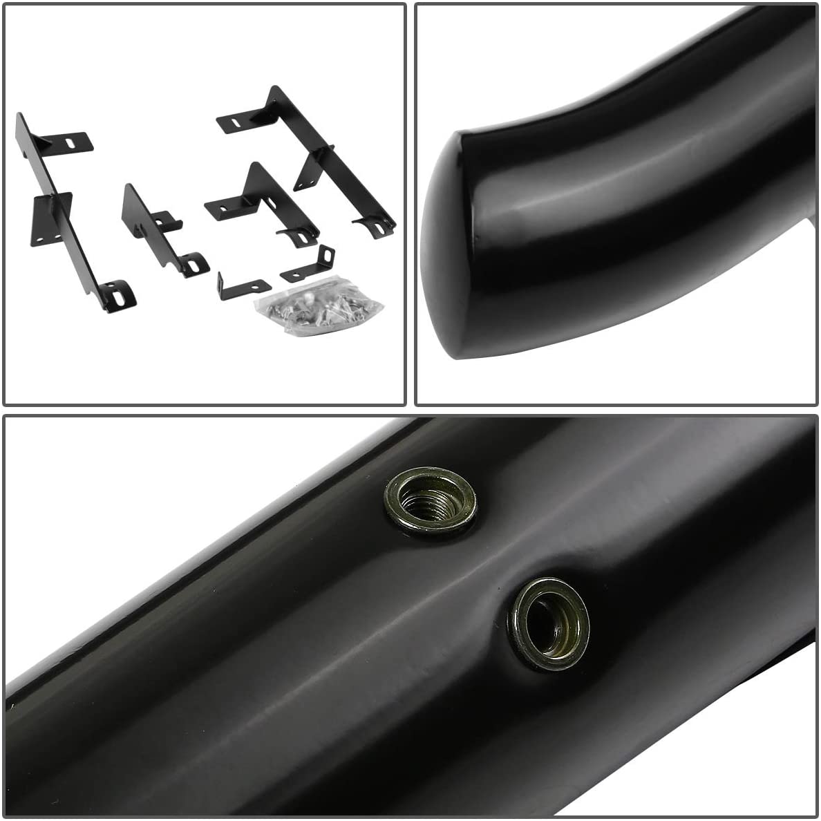 Para 2006-2012 Toyota Rav 4 Step bar Black 3' Side Pair - PAL Auto Parts