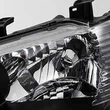 Cargar imagen en el visor de la galería, 2002-2003 Mitsubishi Lancer Par Focos Fondo Negro (Chofer &amp; Pasajero) - PAL Auto Parts
