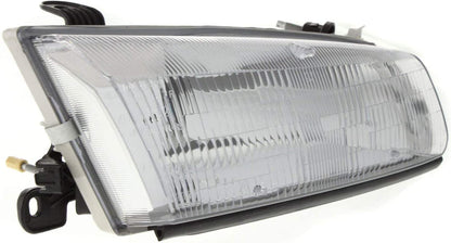 1997-1999 Toyota Camry Par Focos Fondo Cromado (Chofer & Pasajero) - PAL Auto Parts