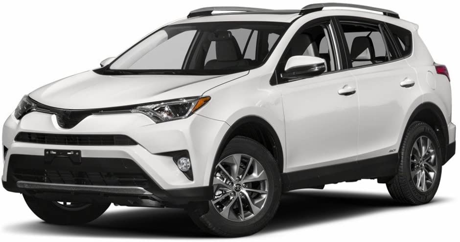 2016-2018 Toyota RAV4/RAV-4 Par Fog Lights Fondo Cromado (Chofer & Pasajero) - PAL Auto Parts
