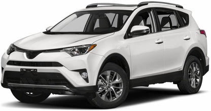 2016-2018 Toyota RAV4/RAV-4 Par Fog Lights Fondo Cromado (Chofer & Pasajero) - PAL Auto Parts