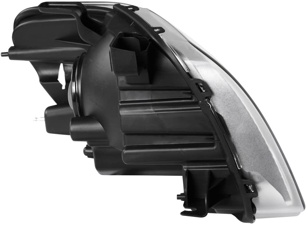 2006-2010 Ford Explorer Par Focos Fondo Cromado (Chofer & Pasajero) - PAL Auto Parts