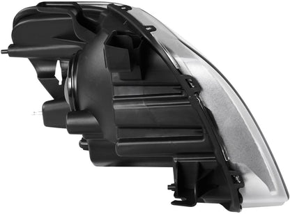 2006-2010 Ford Explorer Par Focos Fondo Cromado (Chofer & Pasajero) - PAL Auto Parts