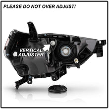 Cargar imagen en el visor de la galería, 2014-2020 Toyota 4 Runner Par Focos Fondo Negro (Chofer &amp; Pasajero) - PAL Auto Parts
