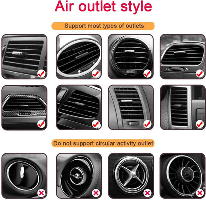 Cargador inalámbrico para coche: sensor táctil, retráctil automático, carga rápida, compatible: iPhone, Samsung, Otros. - PAL Auto Parts