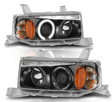 Cargar imagen en el visor de la galería, 2004-2006 Scion Xb LED HALO Projector Par Focos Fondo Negro (Chofer &amp; Pasajero) - PAL Auto Parts
