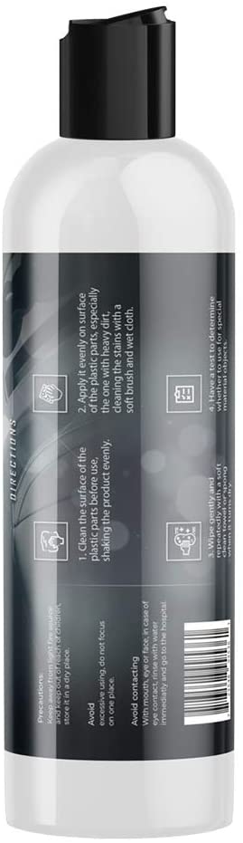 Shine Armor Restaura plástico opaco y protector de plástico degradado y evita el secado y el envejecimiento - PAL Auto Parts