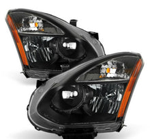 Cargar imagen en el visor de la galería, 2008-2013 Nissan Rogue Par Focos Fondo Negro (Chofer &amp; Pasajero) - PAL Auto Parts
