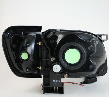 2001-2004 Toyota Tacoma Focos LED Fondo Cromado (Chofer & Pasajero) - PAL Auto Parts