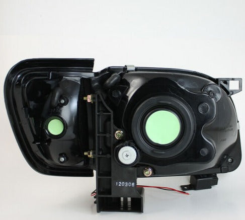 2001-2004 Toyota Tacoma Focos LED Fondo Cromado (Chofer & Pasajero) - PAL Auto Parts