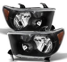 Cargar imagen en el visor de la galería, 2007-2013 Toyota Tundra Par Focos fondo Negro ( Chofer &amp; Pasajero) - PAL Auto Parts
