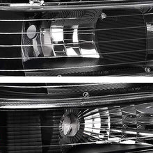 Cargar imagen en el visor de la galería, 1999-2002 GMC Sierra Par Focos Fondo Negro (Chofer &amp; Pasajero) - PAL Auto Parts
