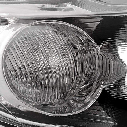 2009-2010 Toyota Corolla Par Focos Fondo Cromado (Chofer & Pasajero) - PAL Auto Parts