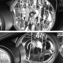 Cargar imagen en el visor de la galería, 2005-2006 Toyota Camry Par Focos Fondo Negro (Chofer &amp; Pasajero) - PAL Auto Parts
