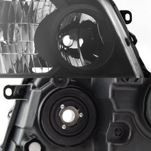 Cargar imagen en el visor de la galería, 2004-2006 Toyota HighLander Par Focos Fondo Negro (Chofer &amp; Pasajero)
