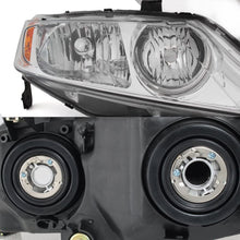 Cargar imagen en el visor de la galería, 2006-2011 Honda Civic Par Focos Fondo Cromado (Chofer &amp; Pasajero) - PAL Auto Parts

