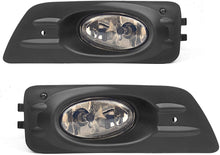 Cargar imagen en el visor de la galería, 2006-2007 Honda Accord Par Fog Lights Fondo Smoke (Chofer &amp; Pasajero) - PAL Auto Parts
