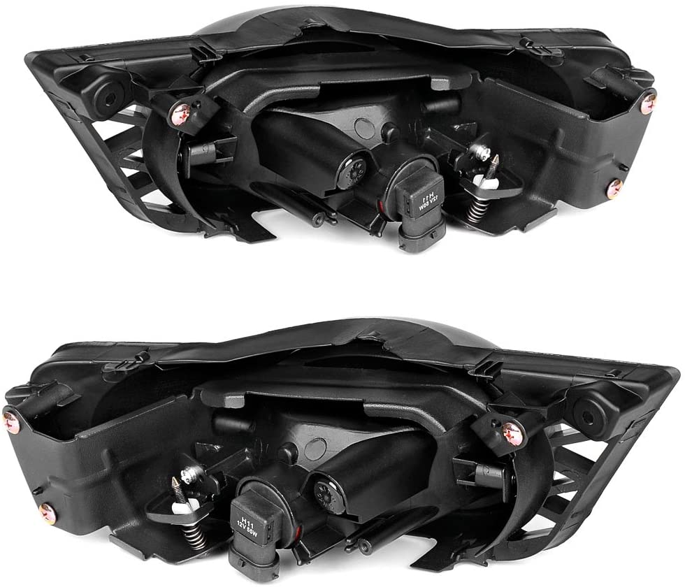2009-2011 Honda Civic Sedan Par Fog Lights Fondo Cromado (Chofer & Pasajero) - PAL Auto Parts