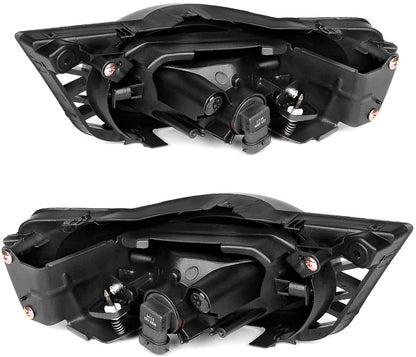 2009-2011 Honda Civic Sedan Par Fog Lights Fondo Cromado (Chofer & Pasajero) - PAL Auto Parts