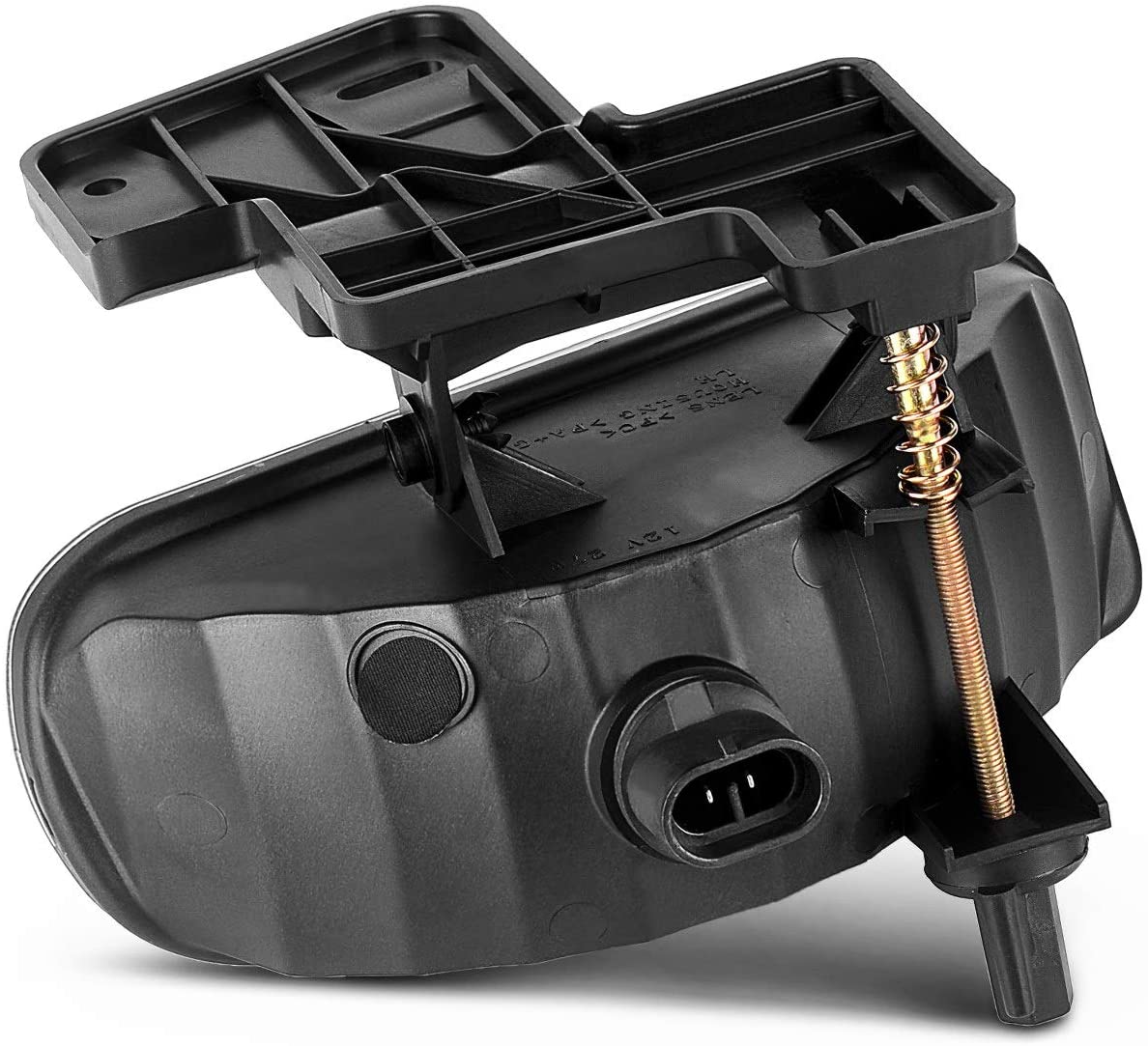 1999-2002 GMC Sierra/2000-2006 GMC Yukon Par Fog Lights Fondo Smoke (Chofer & Pasajero) - PAL Auto Parts