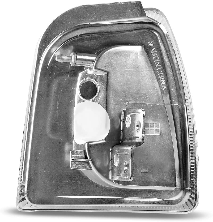 2001-2011 Ford Ranger Par Focos Fondo Cromado (Chofer & Pasajero) - PAL Auto Parts