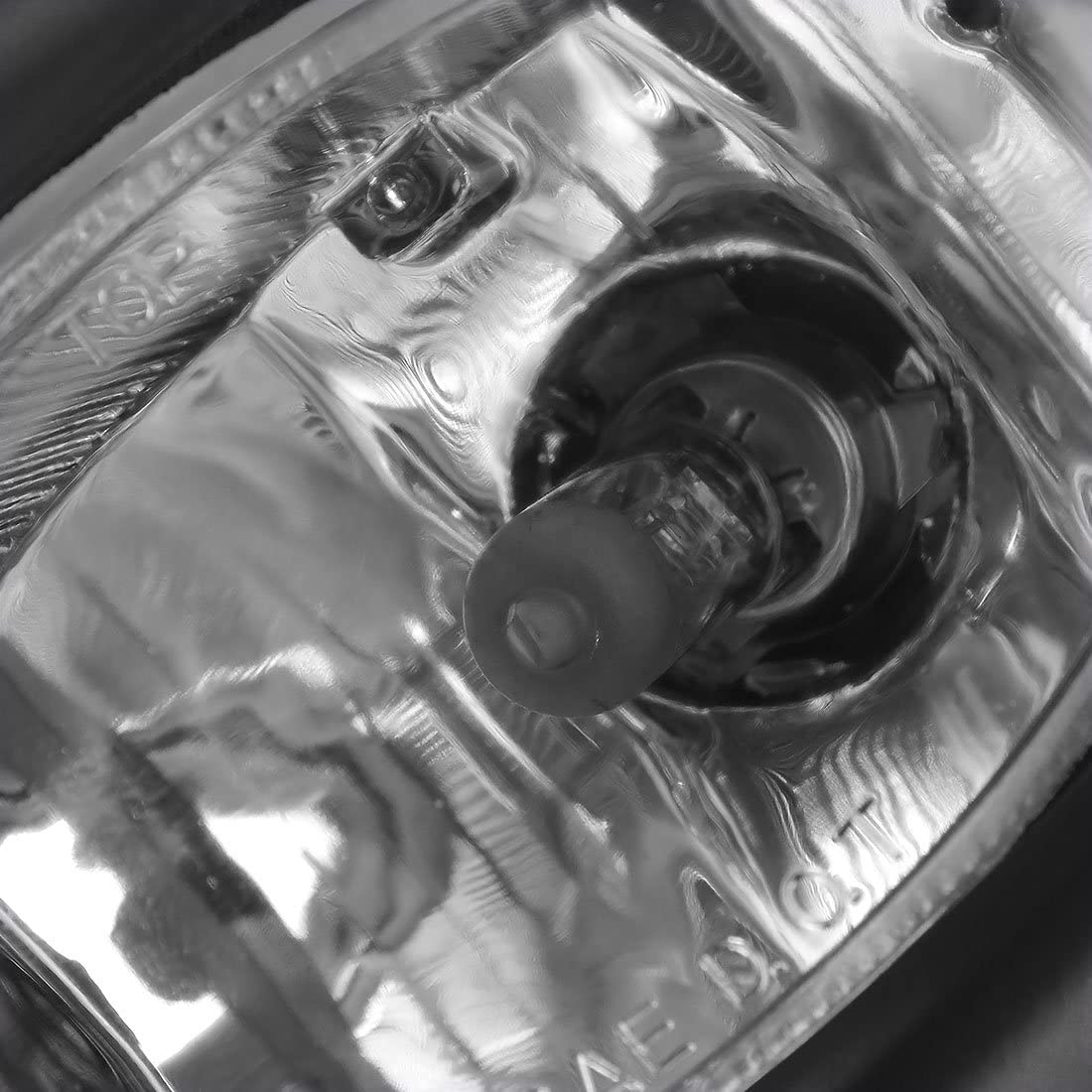 2006-2007 Honda Accord Par Fog Lights Fondo Cromado (Chofer & Pasajero) - PAL Auto Parts