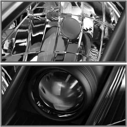 2007-2009 Toyota Camry Par Focos Fondo Negro (Chofer & Pasajero) - PAL Auto Parts