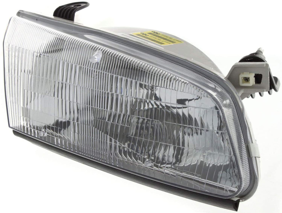 1997-1999 Toyota Camry Par Focos Fondo Cromado (Chofer & Pasajero) - PAL Auto Parts