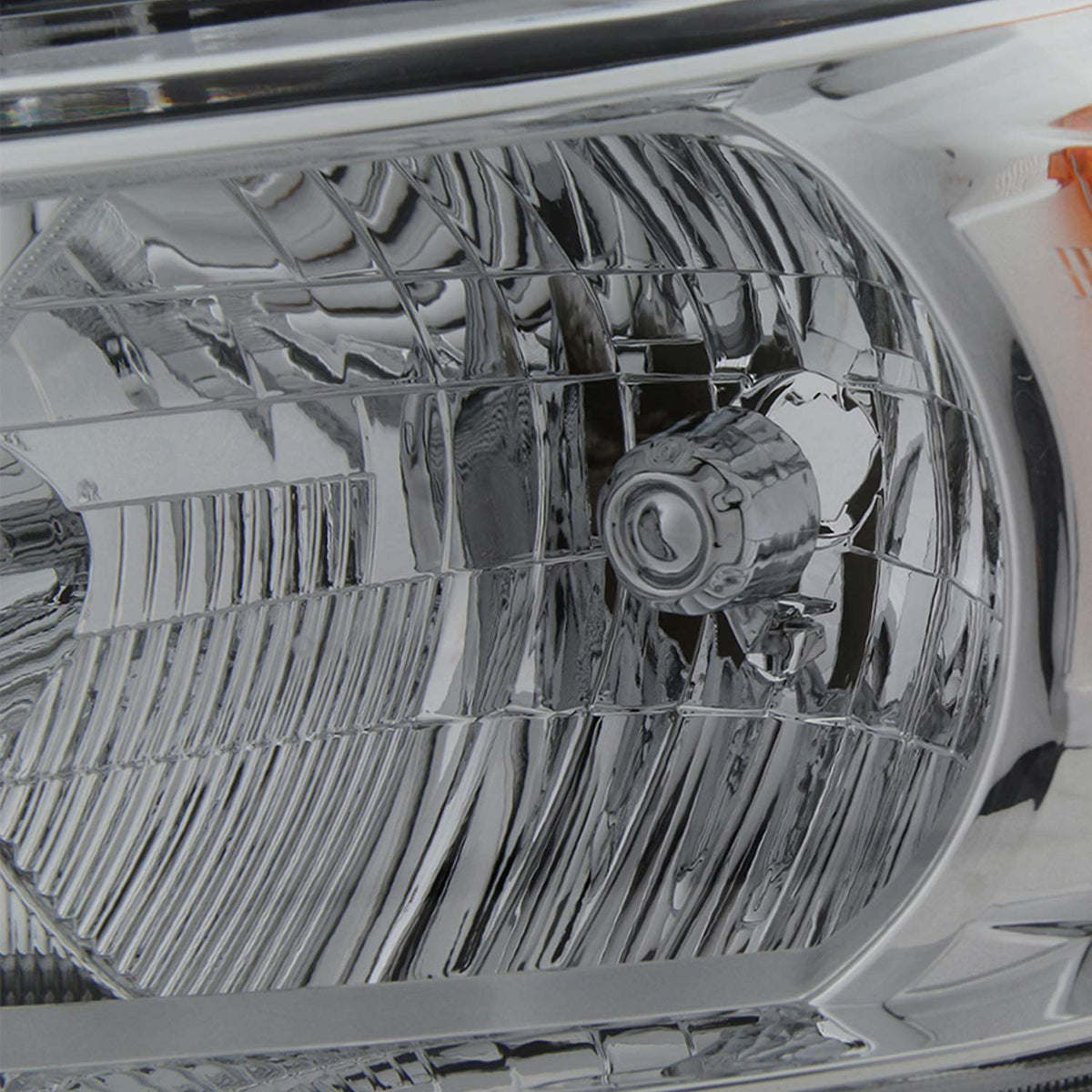 2010-2013 Toyota 4 Runner Par Focos Fondo Cromado (Chofer & Pasajero) - PAL Auto Parts